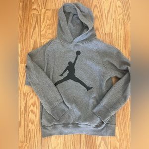 Jordan youth XL hooded sweatshirt